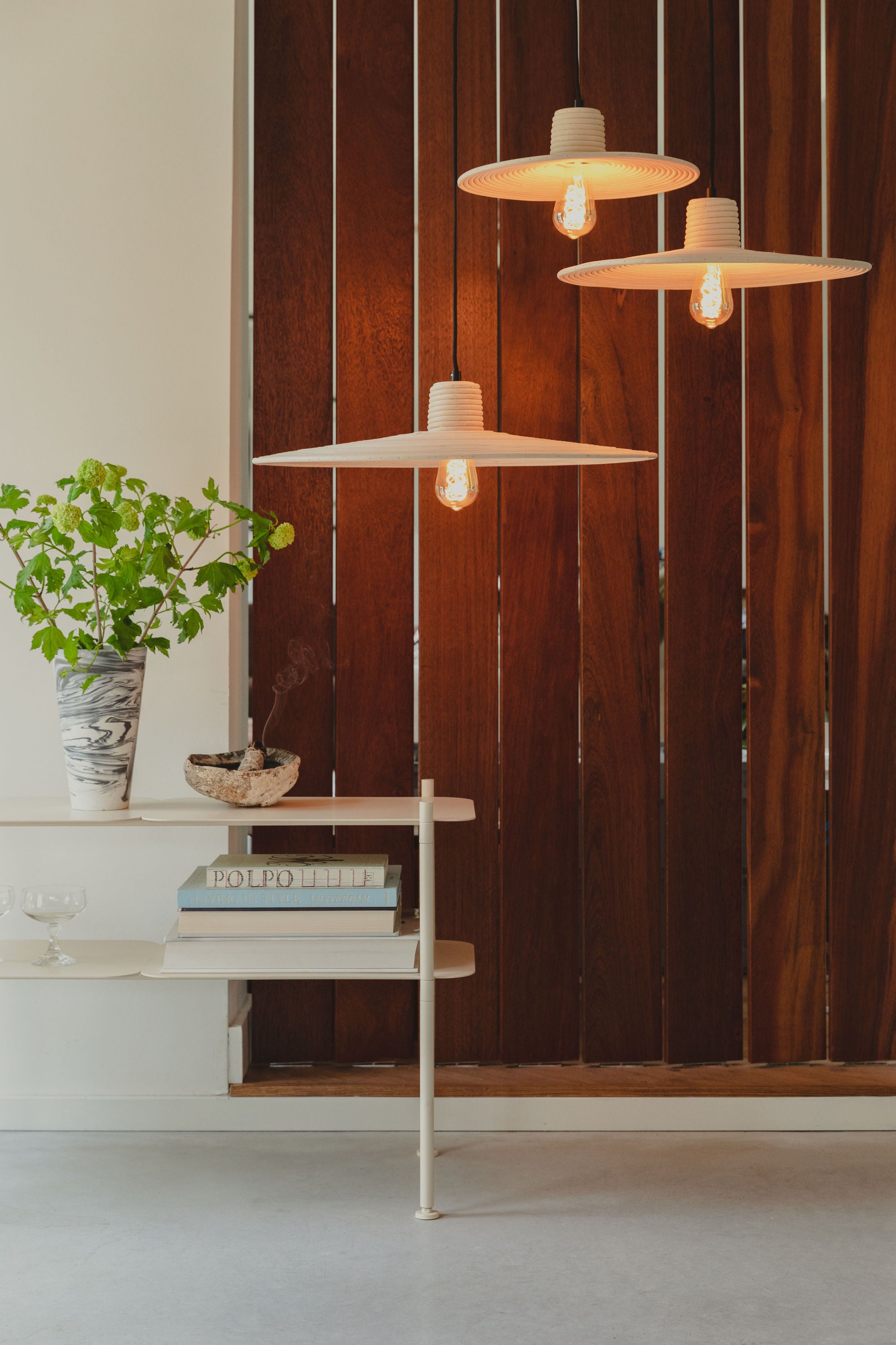 Zuiver Balance Natural Rattan Pendant Lamp Large